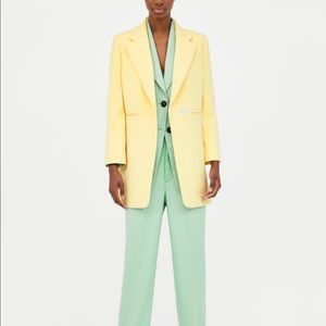 Zara Coat + FREE white shirt